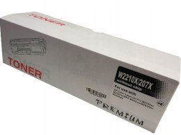 4x Wysokowydajny Toner do HP 207X, Komplet do HP M255, HP M282, HP M283