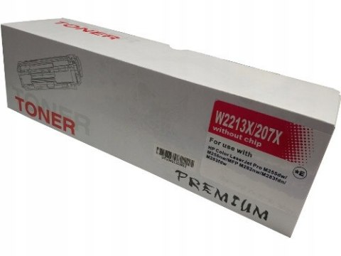 4x Wysokowydajny Toner do HP 207X, Komplet do HP M255, HP M282, HP M283