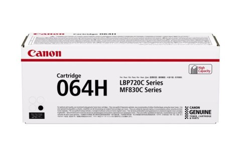 Oryginalny Toner Black Canon LBP722, MF832 (CRG064H, CRG-064H, 4938C001)