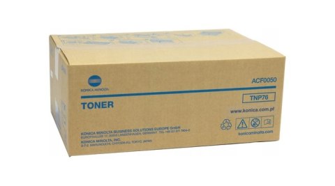 Oryginalny Toner Black Minolta Bizhub C200 (TNP76, ACF0050) Oryginalny Toner Black Minolta Bizhub C200 (TNP76, ACF0050)