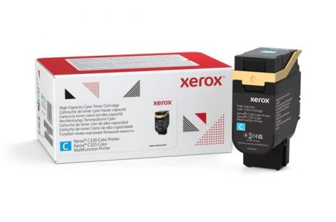 Oryginalny Toner Cyan Xerox C320, C325 (006R04832) Oryginalny Toner Cyan Xerox C320, C325 (006R04832)