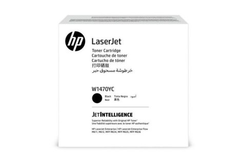 Oryginalny Toner Czarny HP LaserJet Enterprise M611, M612, MFP M634, MFP M635, MFP M636 (147YC W1470YC), kompatybilne z W1470Y Oryginalny Toner Czarny HP LaserJet Enterprise M611, M612, MFP M634, MFP M635, MFP M636 (147YC W1470YC), kompatybilne z W1470Y