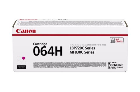 Oryginalny Toner Magenta Canon LBP722, MF832 (CRG064H, CRG-064H, 4934C001) Oryginalny Toner Magenta Canon LBP722, MF832 (CRG064H, CRG-064H, 4934C001)