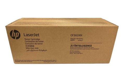 Oryginalny Toner Magenta HP Color LaserJet Enterprise M552 (508XH CF363XH), kompatybilne z CF363X Oryginalny Toner Magenta HP Color LaserJet Enterprise M552 (508XH CF363XH), kompatybilne z CF363X