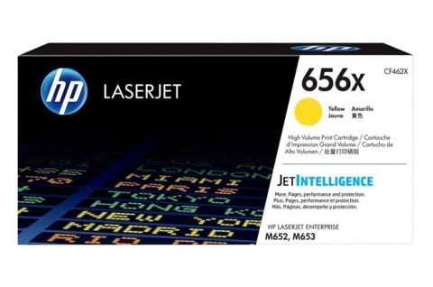 Oryginalny Toner Yellow HP Color LaserJet Enterprise M652, M653 (656X CF462X) Oryginalny Toner Yellow HP Color LaserJet Enterprise M652, M653 (656X CF462X)