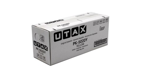 Oryginalny Toner Yellow UTAX P-C3563 PK-5020Y, PK5020Y 1T02YJAUT0 Oryginalny Toner Yellow UTAX P-C3563 PK-5020Y, PK5020Y 1T02YJAUT0