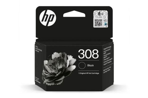 Oryginalny Tusz Black HP 308 (7FP21UE) Oryginalny Tusz Black HP 308 (7FP21UE)