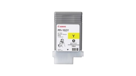 Oryginalny Tusz Yellow Canon PFI102Y 0898B001) Oryginalny Tusz Yellow Canon PFI102Y 0898B001)