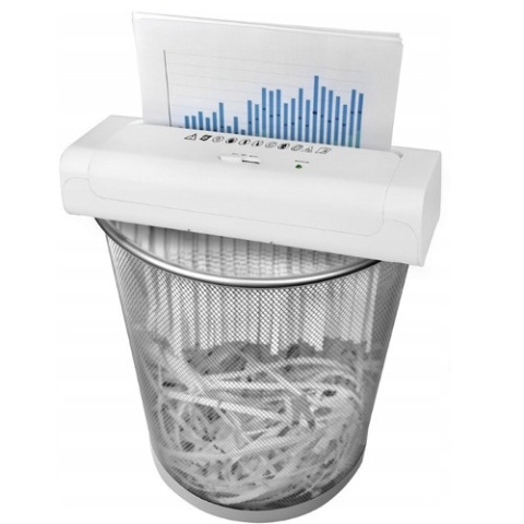 Niszczarka automatycznym podajnikiem. Verotech VS-120AF + druga niszczarka gratis!!