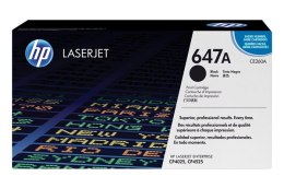 Oryginalny Toner Black HP Color LaserJet CP4520, Enterprise CM4544, CP4025, CP4525 (647A CE260A)