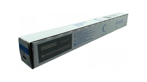 Oryginalny Toner Cyan Utax 3206 CK-8512C, CK8512C (1T02RLCUT0, 1T02RLCTA0, 1T02RLCUT1)