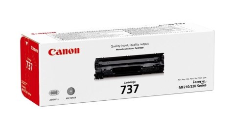 Oryginalny Toner Czarny Canon i-SENSYS LBP151dw, MF211, MF212w, MF216n (CRG737, CRG-737,9435B002)