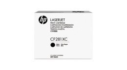 Oryginalny Toner Czarny HP LaserJet Enterprise M605, M606, M630 (81XC CF281XC), kompatybilne z CF281X