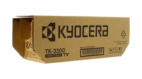 Oryginalny Toner Czarny Kyocera TK- 3300(TK3300, 1T0C100NL0)