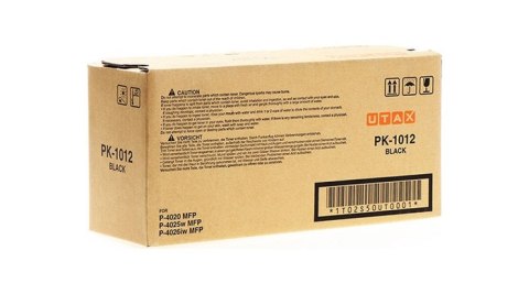 Oryginalny Toner Czarny UTAX P4020 MFP, P4025 MFP PK-1012, PK1012 (1T02S50UT0, 1T02S50TA0)