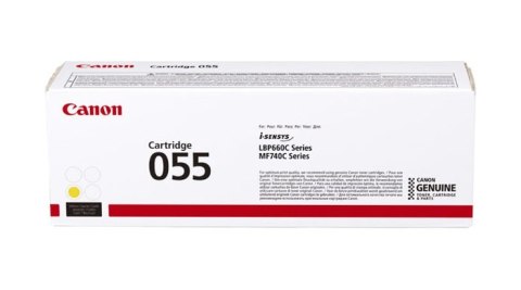 Oryginalny Toner Yellow Canon CRG055Y, CRG-055Y (3013C002)