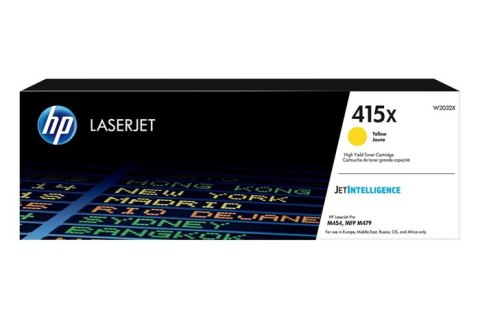 Oryginalny Toner Yellow HP Color LaserJet Color Pro M454, M479, MFP M454, MFP M479, Enterprise M455, MFP M480, Managed E45028, E