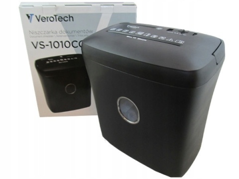 Profesjonalna niszczarka Verotech VS-4030CC + Druga niszczarka gratis. Dla jednostek budżetowych - przelew