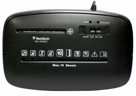 Profesjonalna niszczarka Verotech VS-4030CC + Druga niszczarka gratis. Dla jednostek budżetowych - przelew