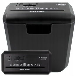 Niszczarka dokumentów do A4 Verotech VS-1006