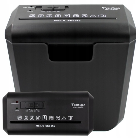 Niszczarka dokumentów do A4 Verotech VS-1006