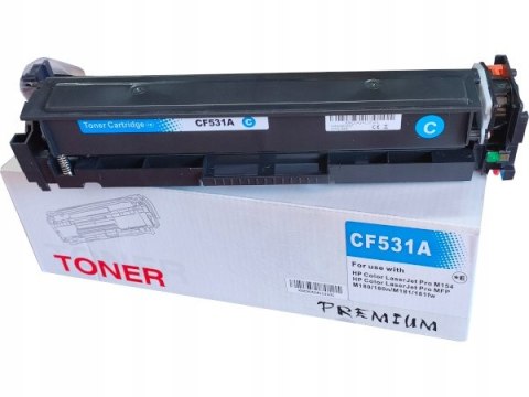 4x Wysokowydajny Toner do HP 205A CMYK HP Color LaserJet Pro MFP M180, M181
