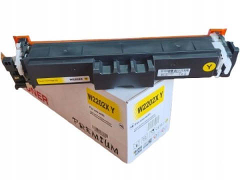 4x Wysokowydajny Toner do HP 220X HP LaserJet Pro 4202dn MFP 4302 4303 CHIP