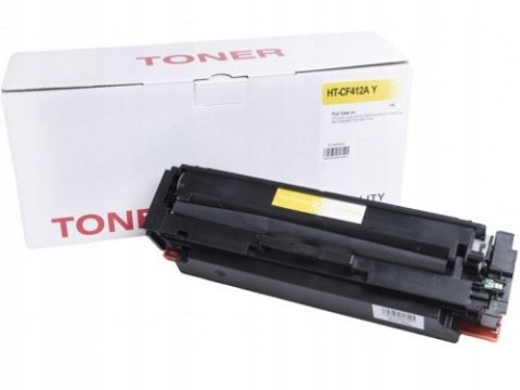 4x Wysokowydajny Toner do HP 410X, HP CF410X - CF413X, HP M377, M452, M477