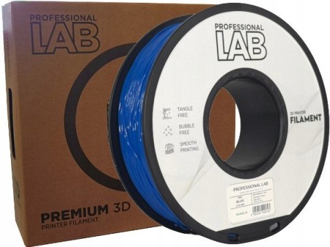 Elastyczny, termoplastyczny Filament TPU Blue / Niebieski 1kg netto 1,75mm