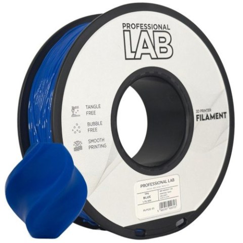 Elastyczny, termoplastyczny Filament TPU Blue / Niebieski 1kg netto 1,75mm