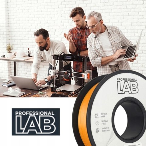 Elastyczny, termoplastyczny Filament TPU Pomarańczowy / Orange 1kg 1,75mm