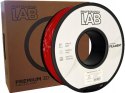 Elastyczny, termoplastyczny, Filament TPU Red / Czerwony 1kg nertto 1,75mm