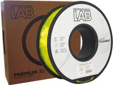 Elastyczny, termoplastyczny Filament TPU Yellow / Żółty 1kg nertto 1,75mm