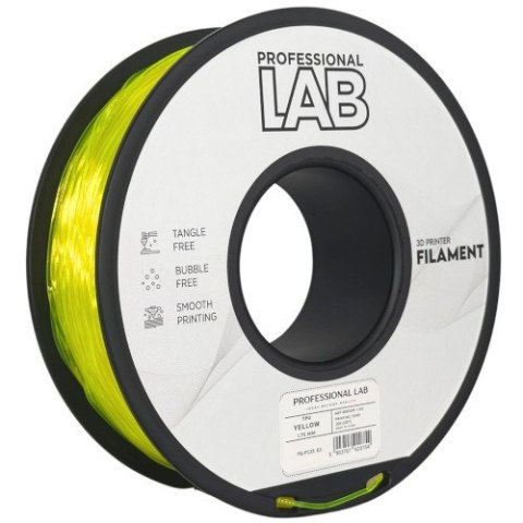 Elastyczny, termoplastyczny Filament TPU Yellow / Żółty 1kg nertto 1,75mm
