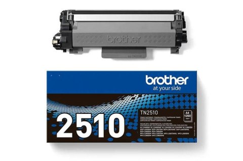 Oryginalny Toner Czarny Brother TN2510, TN-2510