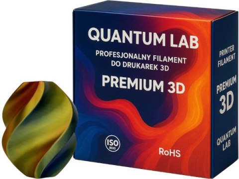 Profesjonalny Filament Filament PLA Silk Tri Color Sunset Horizon 1kg