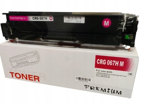 Wysokowydajny Toner do Canon 067H Magenta LBP630, MF650 LBP631 LBP633 MF651