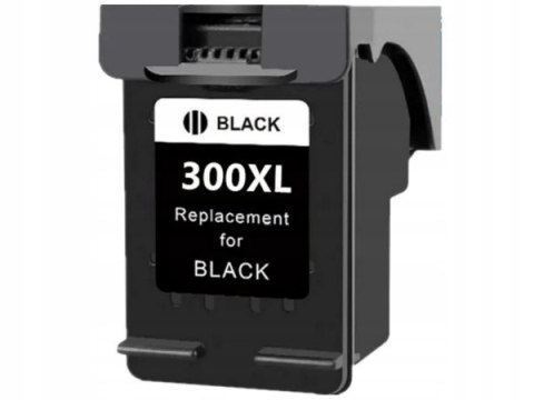 Wysokowydajny Tusz do HP 300XL BK D1660 D2560 F2480 F4580 F4680 F4210 C4440