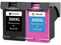 Wysokowydajny komplet tusz do HP 300XL. BK + CMY D1660 D2560 F2480 F4580