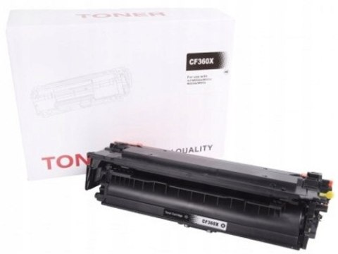 4x Wysokowydajny Toner do HP 508X. Komplet do HP COLOR LJ M552, M553, M577
