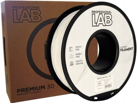 Prafesjonalny Elastyczny, termoplastyczny, Filament TPU White 1kg 1,75mm