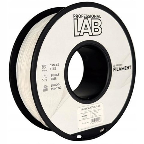 Prafesjonalny Elastyczny, termoplastyczny, Filament TPU White 1kg 1,75mm