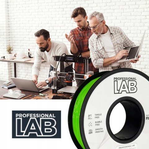 Profesjonalny Elastyczny, termoplastyczny, Filament TPU Green Zielony 1kg