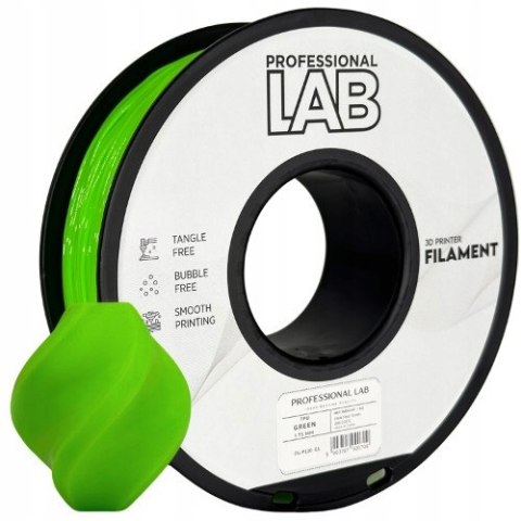 Profesjonalny Elastyczny, termoplastyczny, Filament TPU Green Zielony 1kg
