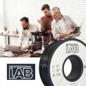 Profesjonalny Filament ABS Czarny / Black 1kg netto 1,75mm Professjonal LAB