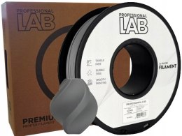 Profesjonalny Filament PETG Szary Gray 1kg netto 1,75mm Professjonal LAB