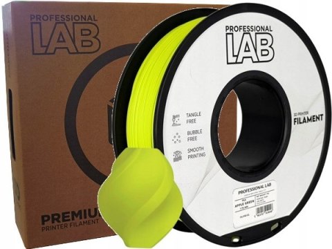 Profesjonalny Filament PLA Apple Green Jabłkowy 1kg Professjonal LAB