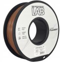 Profesjonalny Filament PLA+ Brązowy 1kg netto 1,75mm Professjonal LAB