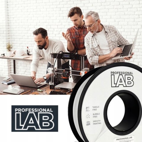 Profesjonalny Filament PLA META Biały 1kg netto 1,75mm Quantum Quality