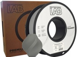 Profesjonalny Filament PLA META Szary 1kg netto 1,75mm Professjonal LAB